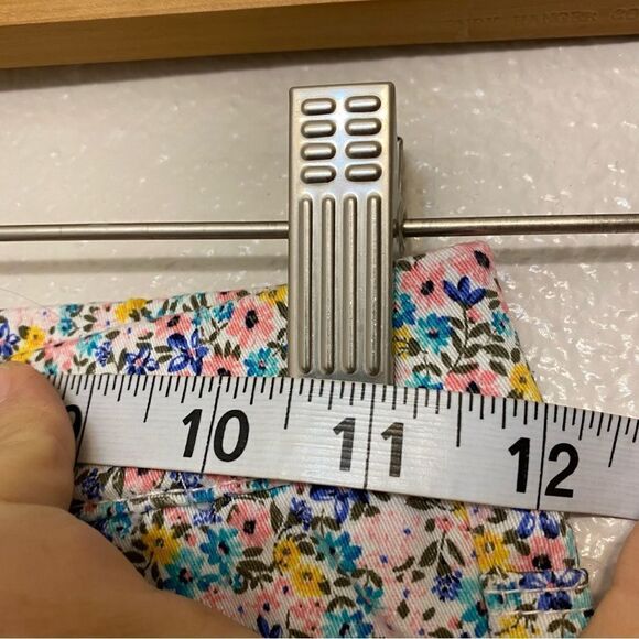 Carters girls micro floral print denim jeans leggings jeggings elastic waist -7 - Picture 7 of 8